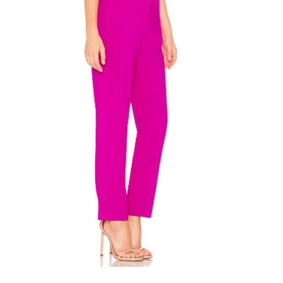 ☀️ENDLESS ROSE 🌹💕tapered leg bright pink pant - Picture 2 of 15